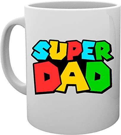 Super Dad Tasse Tasse Mug Cup