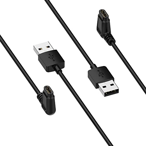 RuenTech Ladekabel für Amazfit Falcon Ladegerät, USB Kabel Portable Cord Ersatzkabel für Amazfit Falcon A2029 Ladegerät Kabel Smartwatch Zubehör (2)