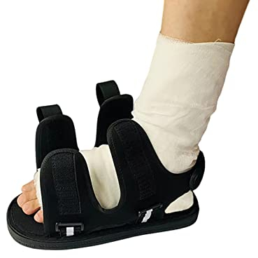 Gipsschuhe für Knochenbrüche Post-OP-Schuhe Rutschfest Ultraleicht Stabil Gipsschuhe Wanderschuh Überschuh KnochenbrücheSchuhe für verstauchten Knöchel Stressfraktur gebrochenen Fuß Knochenbrüchen