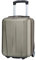 PUCCINI Koffer Paris Hartschalenkoffer Trolley Leicht Reisekoffer mit 4 Rollen S-M-L-XL (Champagnerfarben, L)