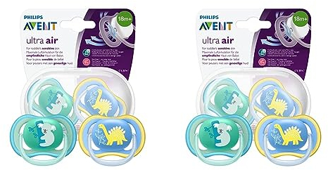 Philips Avent Ultra Air Schnuller (Modell SCF349/11) (Packung mit 2)