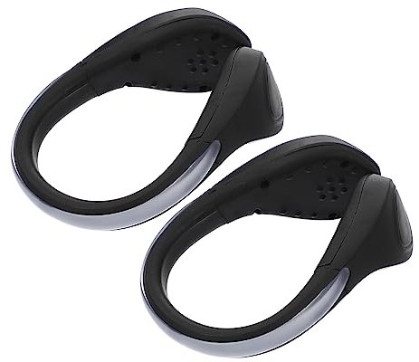2 Stück Led Schuhclip Licht Für Nachtlauf, Fahrradfahren, Joggen - Sicherheitsleuchte Für Schuhe, Handgelenk, Mountainbike - Mehrfarbig, Abs Material