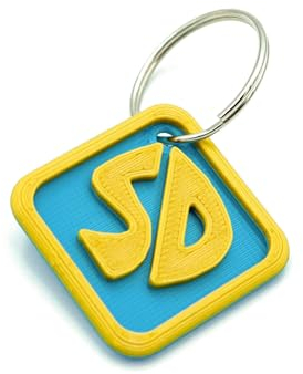 Scooby Hundemarke - Strapazierfähiger Kunststoff Scrappy Doo Graviert Kostüm Halsband Tag Schlüsselanhänger für Hunde und Katzen, perfekt für Halloween und Cosplay (Small)