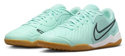 Nike Herren Tiempo Legend 10 Academy IC Hallen-und Hartplätze Fußballschuh, Light Dew Black Fuchsia Dream, 47.5 EU