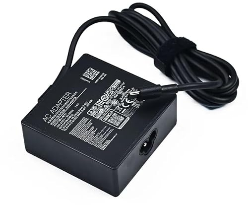 100W USB C Typ-C Ladegerät A20-100P1A für ASUS ROG Flow X13 Z13 GV301 GZ301 G533QM GA401QM GA503QM GX703HS ZenBook 14X UX425QA UM425QA UM5401QA Laptop Netzkabel