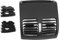 Shkalacar Lüftungsgitter hinten, Ersatz für Mercedes-Benz W204 C350 C250 C300 E350 C63 AMG 2008-2013, AC Luftgitter OEM:2048300354 A2048300354 A2048300954