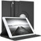 EAZY CASE – Custodia per tablet per iPad Pro 9,7 (2016) Cover protettiva 9,7 pollici Smart Cover Rotation Case per stare in piedi Flip Cover 360° girevole con funzione di supporto, similpelle Nero