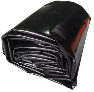Bâche De Protection en Robuste pour Bassin De Jardin Et Piscines, Revêtement Bâche D'étang De Bassin Liner Bassin pour Petits Étangs, 0.12mm D'épaisseur(Size:4x6m)