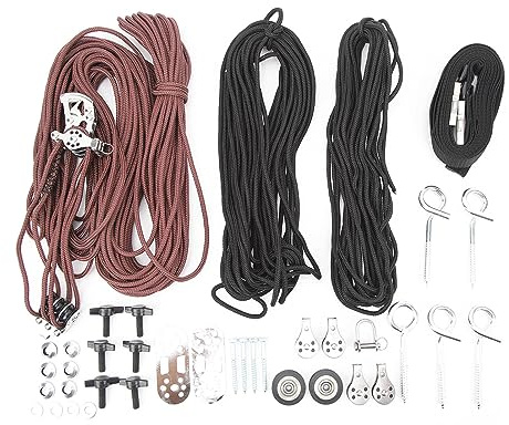 NDNCZDHC Overhead Garage Storage Lift Für 7803. 45 Bis 145 Lbs 10 Fuß Frachtbox-Deckenrollensystem Für Boots-Pickup-Trucks