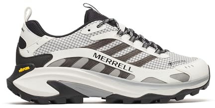 Merrell Unisex Moab Speed 2 GTX Sneaker, White, 43 EU