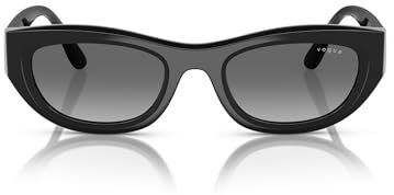 Vogue Eyewear Vo5616s Sonnenbrille für Damen, Schwarz/Grauer Farbverlauf, 51 mm