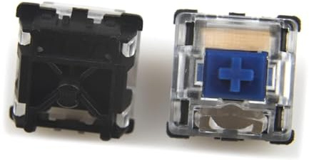 YIGZYCN Gateron KS15 Keyswitch Optische Tastatur, austauschbare Schalter, unterstützt Tastatur-MX-Schalter