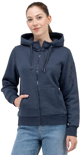 Sublevel Damen Kapuzenpullover IDA-D10600T02691A3NO-navy Melange-S