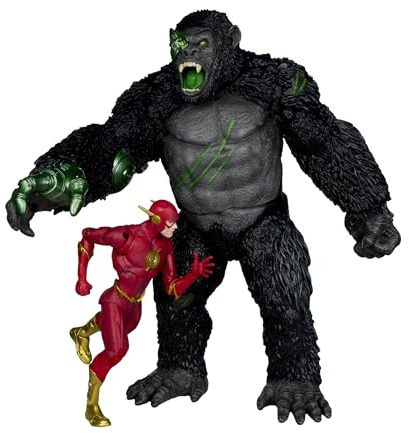 McFarlane DC Multiverse Titano vs The Flash 2 Pack Toys
