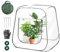 XPJBKC Mini Serre de Jardin, 100*98*98CM Petite Serre de Jardin, Mini Serre de Jardin avec Poches, Piquet, Gants, Velcro, Petite Serre, Serre de Jardin pour Hivernage Extérieur