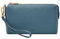 Fossil Damen Gift Reisezubehör-Reisebrieftasche, Blau