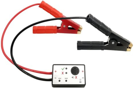 VOANZO Protector contra sobretensiones para automóviles de 12 V/24 V, protección contra sobretensiones para protección contra polaridad inversa, Carga de batería
