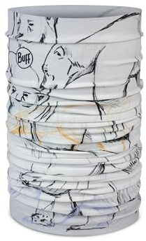 BUFF®| Original EcoStretch Neckwarmer Youth, Scarf, Tubular, Multifunctional, Neck and Head, Running, Walking, Trekking, Sustainable, Lightweight, One Size