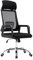 KJHTRED High Back Computer Chair Office Staff Chair with Fixed Armrest - Gaming Chair Recliner Seat for Comfort and Ergonomic Support for Ultimate Work and Gaming Experience