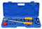 Aufweiter Kupferrohr Stahl Aufweitzange Muffenzange Rohraufweiter mit Tragetasche Rohrexpander Presswerkzeug Kit für Klimaanlage Wartung und Reparatur 10-28mm