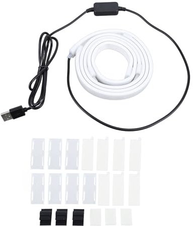 Backlight a LED Smart TV, Monitora le Luci di Gioco di Retroilluminazione, Strisce di Luce RGB Intelligenti, Striscia a LED del Computer Light RGB 54 LED Sync Sync 5V USB