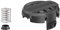 DWO1DT995 Capuchon de tête de rechange pour débroussailleuse sans fil Dewalt DCST922P1 DCST922B DCST972X1, 1 capuchon, 1 ressort, 1 base à ressort