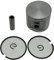 Tools Parts 47mm Piston Pin Ring Circlip Fit for Stihl MS291 MS 291 Garden Chainsaw Spare Replacement Tool Part Durable