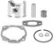 Segrehy Kit di Guarnizione per Cuscinetti per Cuscinetti per Cuscinetti a Pistoni in Lega di Zinco per elettrica Resistente alla corrosione Resistente alla corrosione per McCulloch
