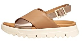 Geox Damen D Xand 2.1s EWedge Sandal