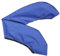 UPKOCH Cubierta de yate Ultravioleta Sol kayac Cubierta Impermeable para Bote de remos Marina Funda para sombrilla de Kayak Cover de Kayak Marino al Aire Libre Tela Oxford 600d Azul