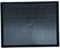 Dog Crate Tray Black Replacement Pan Plastic Base Tray for Dog Cage Crate Black Cleaning for Pet Cages Crates Kennels Dogs 23.03 X 16.26 X 1.18 Inch.