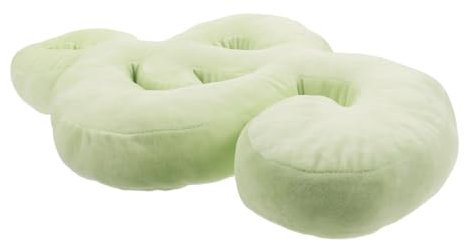 MOLUCKFU Rundes Sitzkissen Mit Musikmotiv Dekoratives Plüschkissen Für Sofa Und Couch Ergonomische Für Wohnzimmer Und Schlafbereich