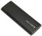 Generic Portable SSD Housing, Aluminum Alloy 10GBit / S M.2 SSD Housing UASP -TRIM for 2280 2260 (Black)