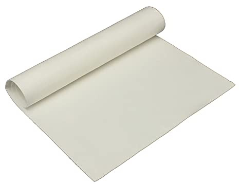 ZDUD Keramikfaserdecke, Keramikfaser-Isolierdecke – 2300 °F zur Wärmedämmung von Öfen, Kaminen, Pizzaöfen, Brennöfen, Schmieden, Brennöfen(500 * 1000 * 1mm)