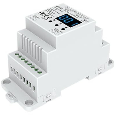 AC Thyristor DMX Dimmer Einzel Kanal Ausgang 1CH Dimmer Thyristor Dimmbar Dimmbar 100-240VAC for Dimmbare LED Licht Fahrer