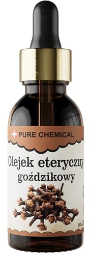 CHOSA Ätherisches Öl Gewürznelke 30ml - 100% Natürliches Duftöl für Diffuser Aromatherapie - Luftbefeuchter - Sauna & Massage – Intensiver Raumduft