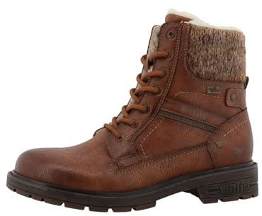 MUSTANG Women's Ankle Boots, brown, 8.5 UK
