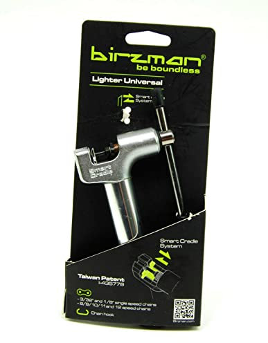 Birzman Lighter Universal Werkzeuge, Silber, Einheitsgröße