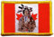 Flaggenfritze Flaggen Aufnäher Kanada Indianer Fahne Patch + gratis Aufkleber