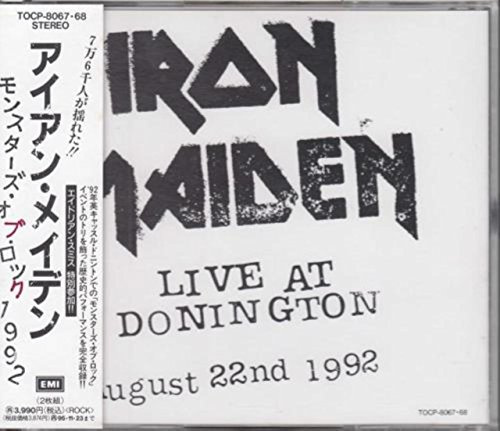 Iron maiden live at donington 1992