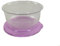 TUPPERWARE Tafelperle 1,1 L hell lila Schüssel ohne Rand Servieren P 19417