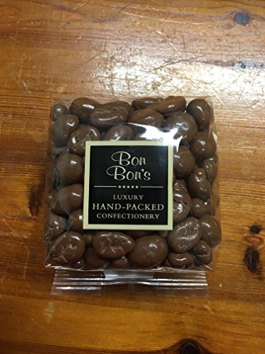 Bon Bon's Milk Chocolate Peanuts- Peanuts Covered In Milk Chocolate 195g