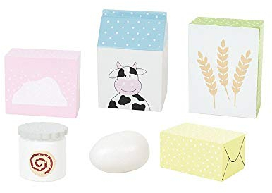 JABADABADO JaBa Café Back-Set für Spielküche T231