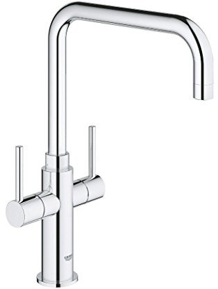 Grohe Ambi Cosmopolitan Chrome Kitchen Monobloc Kitchen Tap