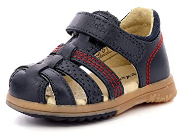 Platiback, Sandale Garçon, Marine, 20