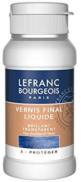 Lefranc Bourgeois Vernice Finale Liquido Lucido 120 ml