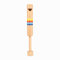 Kinder Holzpfeife, Holzflöte Drücken und Ziehen Piccolo-Musikinstrument Keyboard Instrument für Kinder Play a Musical Instrument