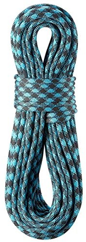 EDELRID Cobra Seil 10,3mm x 80m blau/türkis