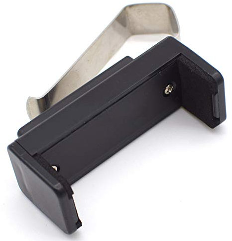 Clip Support Porte Télécommande pour Émetteur de Porte Garage pour Pare-Soleil de Voiture Réglable Adaptée Télécommande Dimensions De 47-70 mm