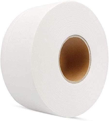 MKKSLR Bulk Pack Toilettenpapier, 4-lagiges großes Disc-Papier für das Hotel, das weichste Taschentuch Aller Zeiten, erschwinglich - 210 mm * 85 mm * 500 g * 12 Rollen